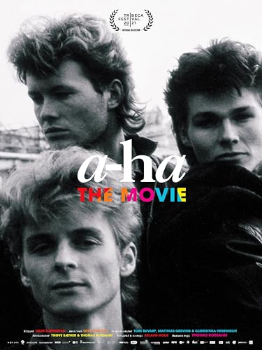 A-Ha The Movie Poster 30 x 40 cm