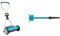 Tondeuse hélicoïdale 400 C Classic Gardena : tondeuse hélicoïdale à main, largeur de travail de 40 cm & Serfouette à fleurs Combisystem : double binette à 3 dents, largeur de travail 6,5 cm