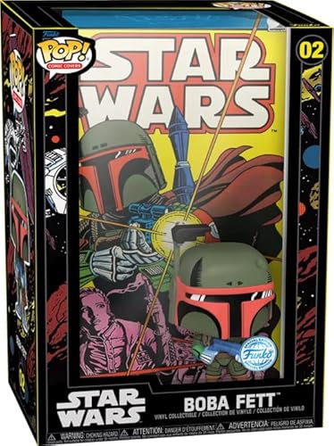 Star Wars (1977) - Boba Fett Issue #68 The Search Begins Pop! Comic Covers