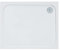 Go Bathrooms Anti Slip White Rectangle Shower Tray 900 x 800mm Non-Slip Shower Enclosure Cubicle Low Profile Shower Tray