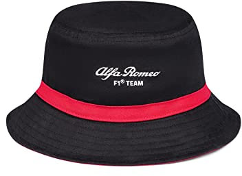 Alfa Romeo Racing F1 2023 Team Bucket Hat Black, Schwarz, Einheitsgr��e