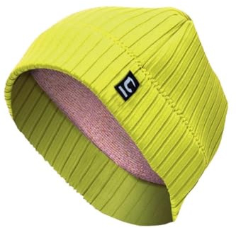 C-Skins 2023 Storm Chaser 2mm Neoprene Wetsuit Beanie Hat - Lime - Thermal Warm Heat Layer Layers Quick Dry