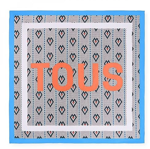 TOUS Foulard 395901591 Lamba azul mujer