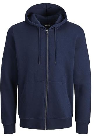 JACK & JONES Felpa da uomo Bradley (taglia grande)
