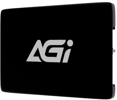 AGI AI238 2TB SSD Interno 2.5 Pollici SATA III 6Gbps Nero per PC Laptop | 3D NAND e SLC Cache. Velocità di lettura 550MB/s. Spessore 7mm compatibile con computer desktop e notebook