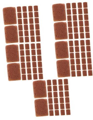 POPETPOP 500 STK Kindergartenblock Hydroponischer Würfel Starterwürfel Treibholz Für Aquarien Würfel Wachsen Steinwollwürfel Starter-bodenblock Torfpellets Torf-Matrix-Block Samen Pflanze