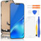 Yodoit Display für Phone 14 LCD Display Bildschirm Vormontiert Schwarz Glas Ersatz mit Reparaturset 6,1 Zoll 3D Touch Digitizer mit Reparaturwerkzeug Kit