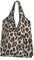 Jmorco Einkaufstasche für Damen, Leopardenmuster, groß, wiederverwendbar, faltbar, umweltfreundlich, Einkaufstasche, Leopardenmuster, Einheitsgröße