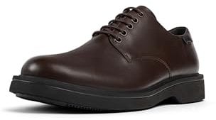 Camper Men's Norman K100998 Blucher, Dark Brown 002, 44 EU
