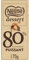 Nestlé Dessert - Chocolat Noir 80% à Pâtisser - Tablette de 170g