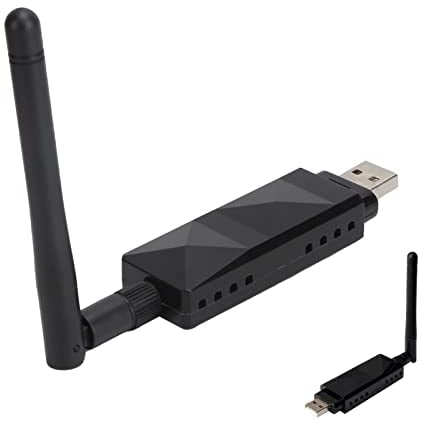 AR9271 USB Adapter with 2dBi External Antenna, for Kali Linux Ubuntu 7 8 10 ROS