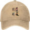 Baseballkappe Hip Hop Sonnenhut Damen Science Turtles Visier Baseballkappe Mutant Ninja Classic Cap Outdoor Denim Cap Frühling Herbst Geburtstagsgeschenk für Männer Frauen
