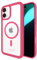 Kate Spade New York iPhone 16 Plus case - Compatible with MagSafe - Designer Phone Case - Pom Pom Pink