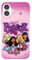 VELVET CAVIAR x Bratz Schutzhülle für iPhone 16 Plus – kompatibel mit MagSafe [3 m Falltest] – Rosa, Airbrush Angels