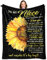 Zvzmzy Geschenkdecke (Schwarz-Nichte, 152,4 x 127 cm)