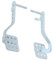Go-Kart-Pedal-Set, Robuste Bremse, Gaspedale, 196, 6,5 PS, Road Rocket, Azusa Fun Kart Racing Enthusiasten, Stahl