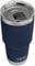 YETI Rambler Tumbler Gobelet isotherme en acier inoxydable avec couvercle Magslider, bleu marine, 887 ml