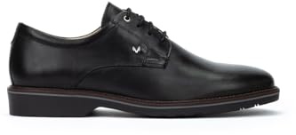 MARTINELLI Herren Zapatos Cordones En Piel Watford para Caballero Color Black Oxford, Schwarz, 41 EU