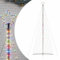 vidaXL Árbol de Navidad LED 789 Leds de Colores 476 cm, Árbol de Navidad LED, luz de Navidad, luz de Navidad LED, luz de Navidad para Exteriores