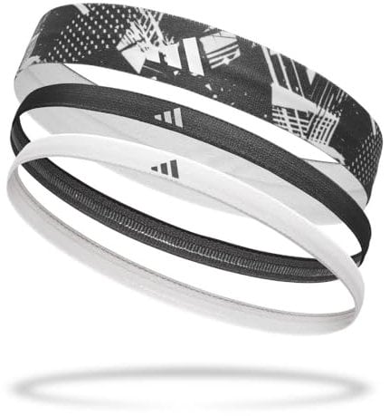 adidas Hairbands (Graphic) - Black & White