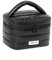 Portátil Fácil Limpieza Bolsa De Maquillaje/Cosméticos/Organizador De Neceser con Cremallera De Gran Capacidad/Estuche De Viaje/Tela De Chaqueta De Plumas Impermeable y Cómodo/Mujeres Y Niñas