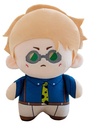 Zhongkaihua JJK Nanami Kento Plüschkissen 23cm Weich Gefüllt Anime PP Baumwolle Kissen Mit Fell Autostuhl Home Bag Weihnachtsdekoration Anhänger Ornament Für Fans