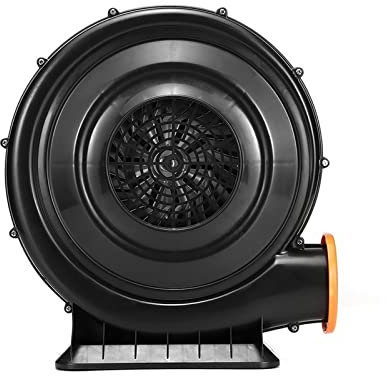 ventilateur soufflant Refroidisseur radial d'adaptateur de ventilateur de radiateur de Turbo de boule de souffleur d'air commercial for de petits gonflables et maisons de rebond(750W)