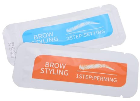 WRITWAA Kit Per Laminazione Sopracciglia Casa Fai Da Te Per Forma e Stile Sopracciglio Definito Confezione Assortita Per Uso Domestico e Salone