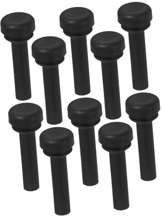 Homoyoyo 10-pack Stove Grate Feet Gas Stove Rubber Feet Replacement for Gas Burner Hob Covers Anti-slip Height Increase