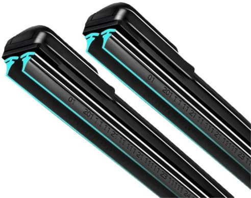 VNRQJLSN Für Toyota Für Avensis T27 T270 2009 2010 2011 2012 2013 2014 2015 2016 2017 2018 Scheibenwischerblätter Für Die Frontscheibe