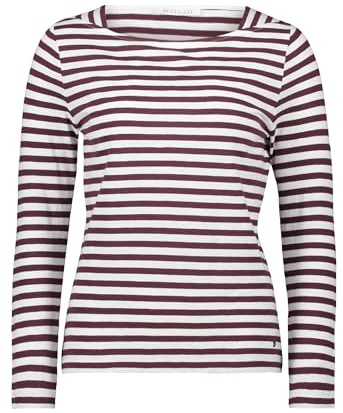 Betty & Co Damen Ringelshirt mit U-Boot-Ausschnitt
