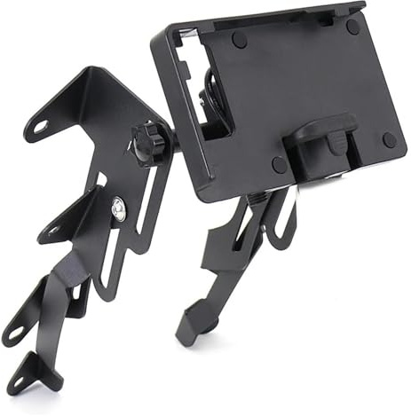 GXSAI pour B&MW pour F 850 ​​GS F 750 GS F850GS F750GS Support De Navigation GPS Réglable pour Smartphone Moto Moto Support Téléphone Intelligent(E)