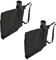 Congparts Lot de 2 sacs à bandoulière pour souffleur de feuilles 5140117-99 5140125-95 compatible avec Black & Decker BV2900 BV3100 11 12 A