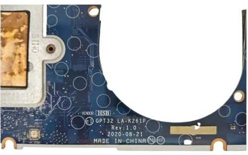 K261P pour cartes mères pour ordinateurs portables X360 13-BD avec processeurs I5-1135 8G ou I7-1165 8G Carte mère CPU combinée (I5-1135 SRK05 8G)