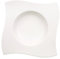 Villeroy & Boch 1025257450 New Wave Soup Bowls, Set of 4, Porcelain, Dinnerware