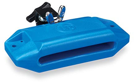 LP Latin Percussion LP860434 - Bloques Jam Block, afinación aguda, azul, LP1205