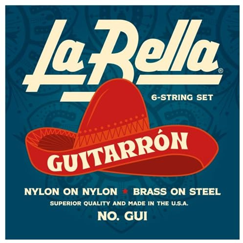 La Bella GUI Guitarron Strings