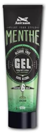 HAIRGUM GEL MENTHE - FORCE 6