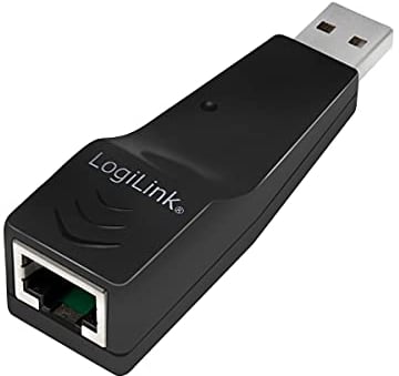 LogiLink Fast Ethernet USB 2.0 to RJ45 Adapter
