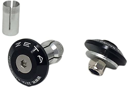ZETA Lenkerendkappen Swivel Schwarz Gr. 29 mm