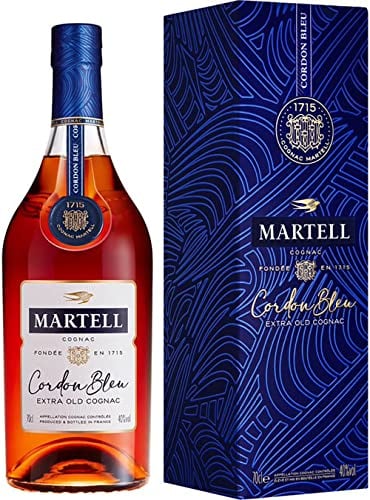 MARTELL Cordon Bleu Cognac - 40%, bouteille 70cl
