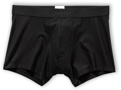 Zimmerli Boxer Pureness - Boxershorts Herren - aus Modal - Pflegeleicht & Edel - Schwarz, Grau, Weiß und Navy - für Pures Wohlgefühl - Qualität aus der Schweiz - Größe S-XXL