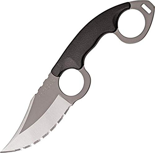 Cold Steel Double Agent II, Grivory Handle, Serrated