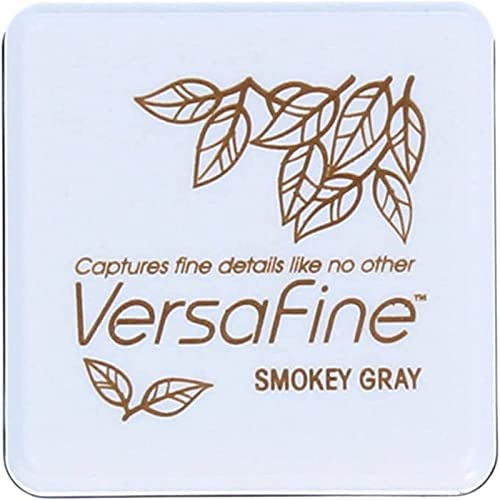 Tsukineko VersaFine Kleine Stempelkissen Smoky Grey