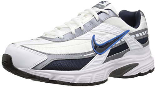 Nike Herren Initiator Men s Running S Sneaker, Mehrfarbig (White/Obsidian/MTLC Cool Grey 101), 44.5 EU
