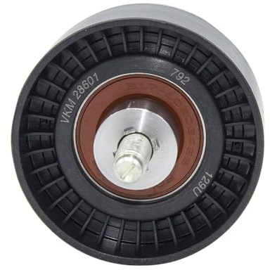 SKF Zahnriemen Umlenk-/Führungsrolle VKM 28601 Position oben links Höhe 111 mm Länge 111 mm Breite 84 mm - OE Qualität