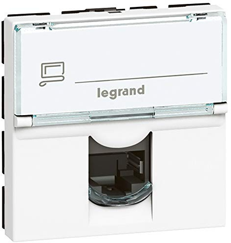 Legrand 0 107 40 Cable Trunking System Accessories (105 mm, 50 mm, White)