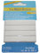 B2Q Gummilitze Gummiband Elastic-Breit 3m 13mm weiß (6003)