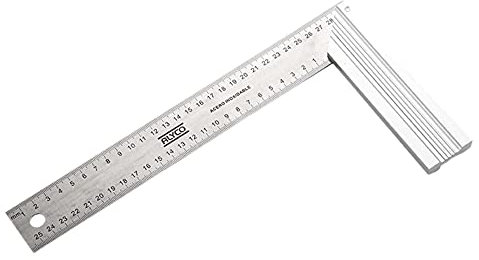 Alyco 197385 De graduación a Ambos Lados, Gris, 400 x 180 mm