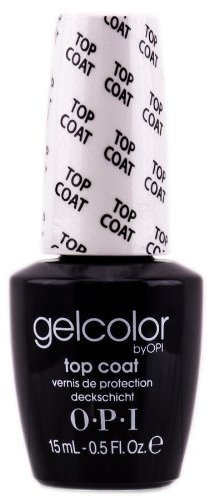 OPI GelColor Collection Nail Gel Lacquer, Top Coat, 0.5 Fluid Ounce by GEO Marketing Inc LLC
